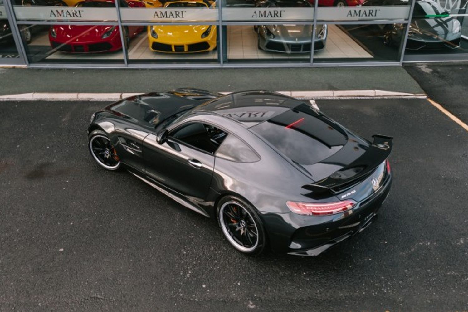 MERCEDES-BENZ AMG GT COUPE 4.0 AMG GT R PREMIUM 2DR AUTOMATIC