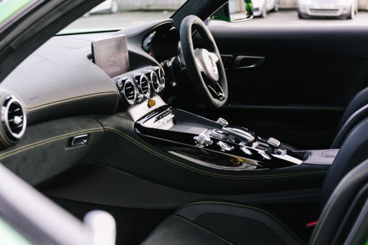 MERCEDES-BENZ AMG GT COUPE 4.0 AMG GT R PREMIUM 2DR AUTOMATIC