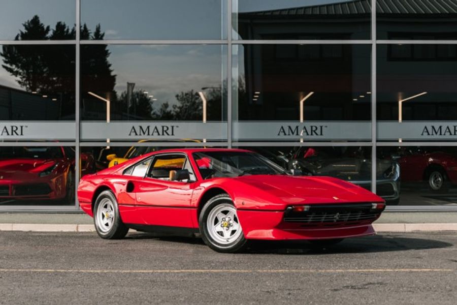 1982 FERRARI 308 GTB COUPE