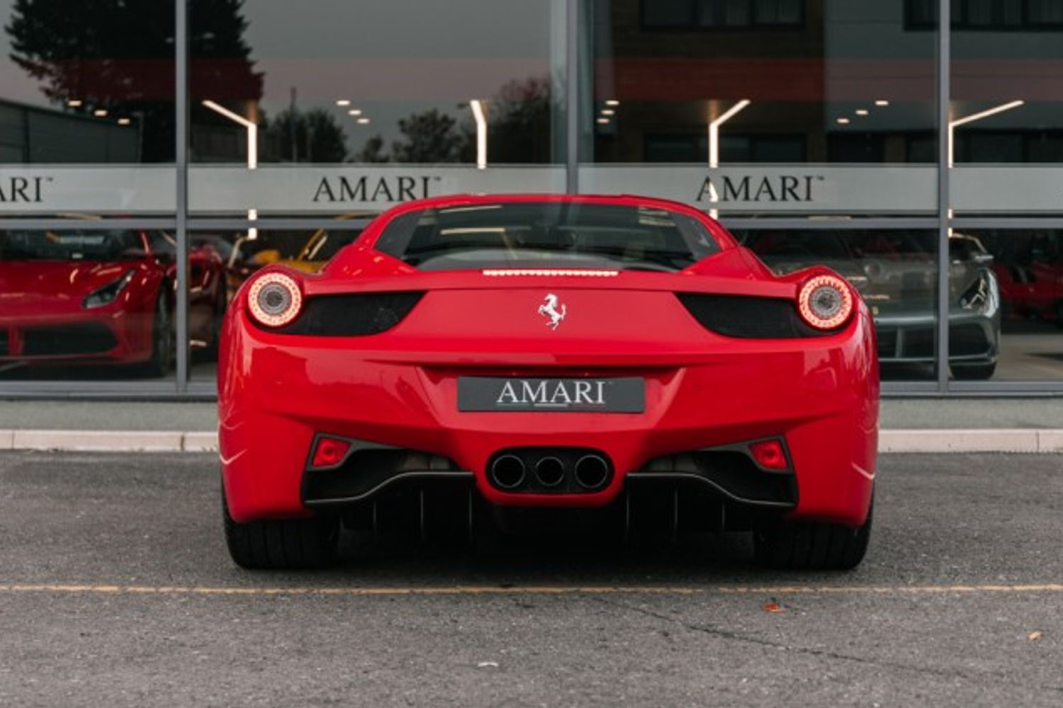 FERRARI 458 COUPE 4.5 ITALIA DCT 2DR SEMI AUTOMATIC