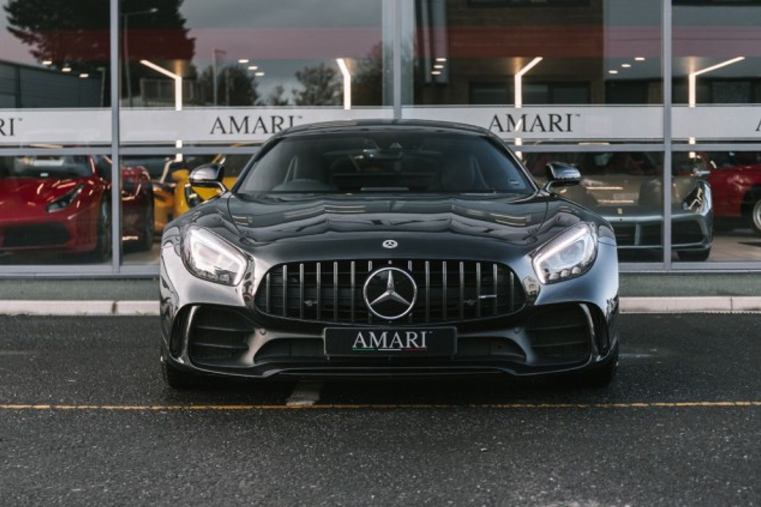 MERCEDES-BENZ AMG GT COUPE 4.0 AMG GT R PREMIUM 2DR AUTOMATIC