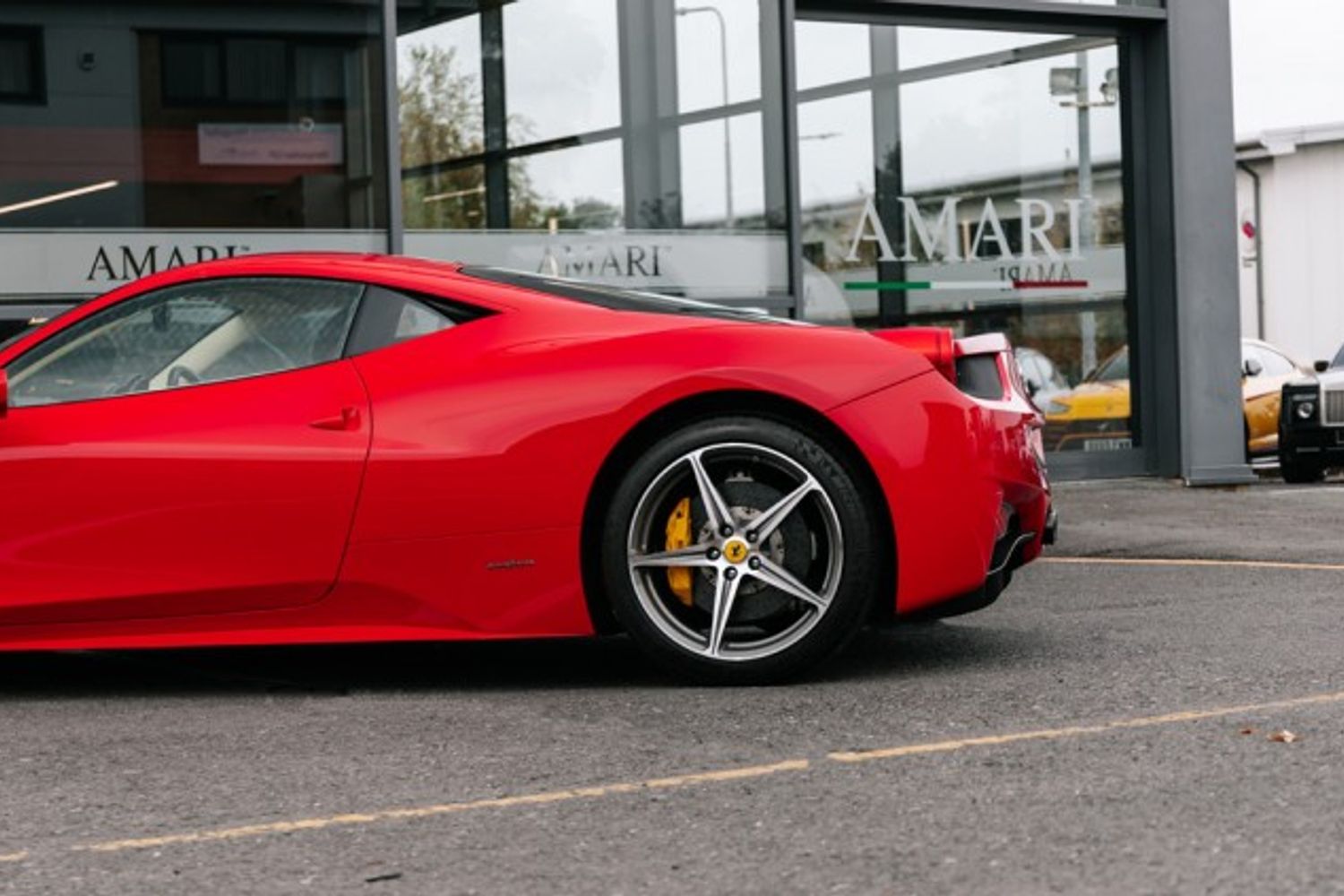 FERRARI 458 COUPE 4.5 ITALIA DCT 2DR SEMI AUTOMATIC