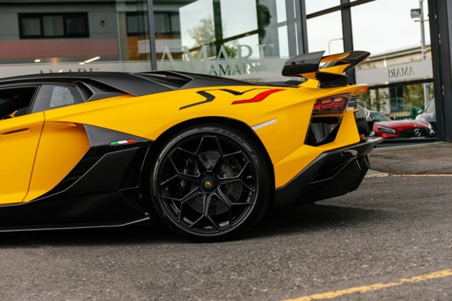 LAMBORGHINI AVENTADOR LP 770-4 SVJ COUPE 6.5 LP 770-4 SVJ 2DR SEMI AUTOMATIC