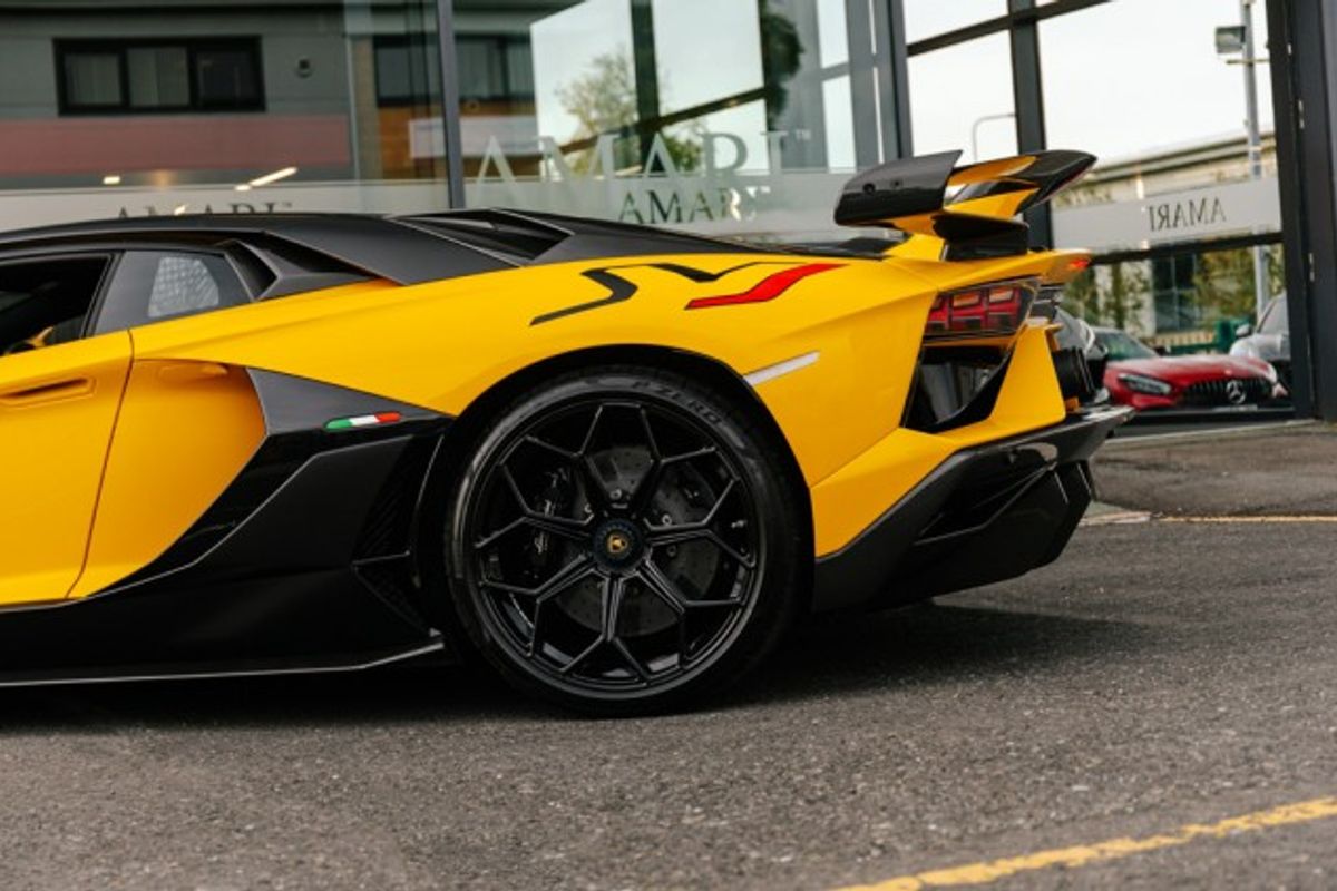 LAMBORGHINI AVENTADOR LP 770-4 SVJ COUPE 6.5 LP 770-4 SVJ 2DR SEMI AUTOMATIC