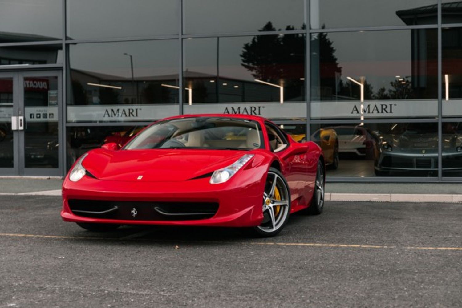 FERRARI 458 COUPE 4.5 ITALIA DCT 2DR SEMI AUTOMATIC