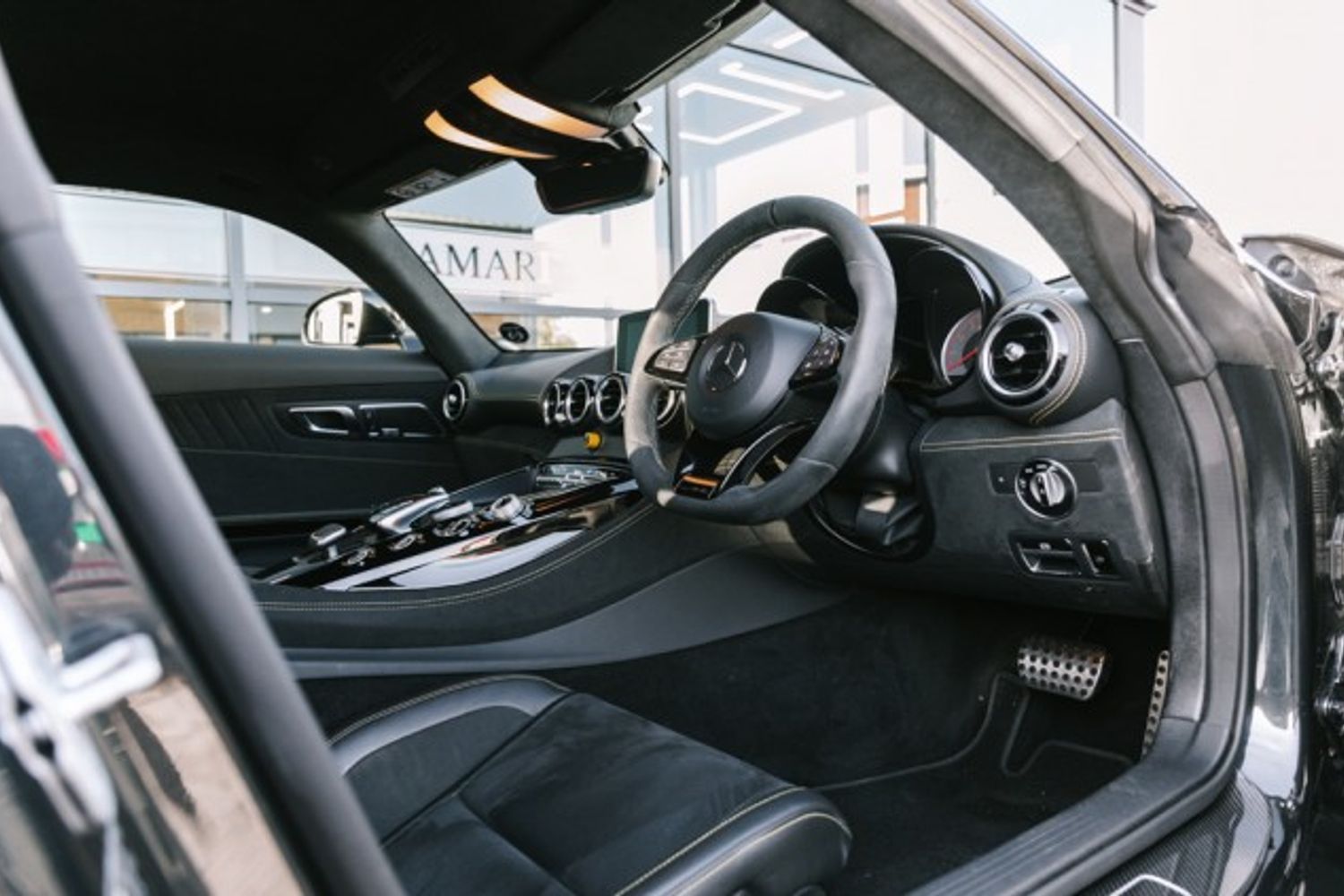 MERCEDES-BENZ AMG GT COUPE 4.0 AMG GT R PREMIUM 2DR AUTOMATIC