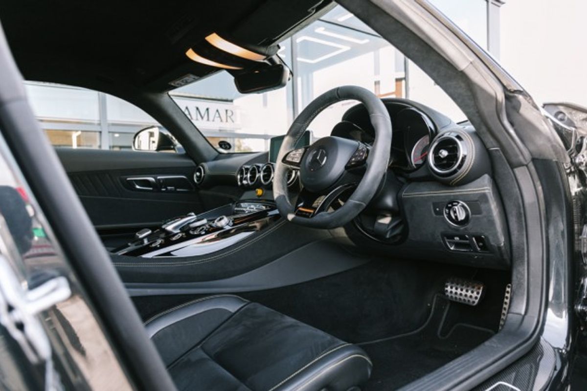 MERCEDES-BENZ AMG GT COUPE 4.0 AMG GT R PREMIUM 2DR AUTOMATIC