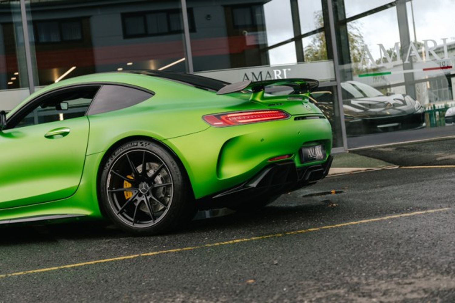MERCEDES-BENZ AMG GT COUPE 4.0 AMG GT R PREMIUM 2DR AUTOMATIC