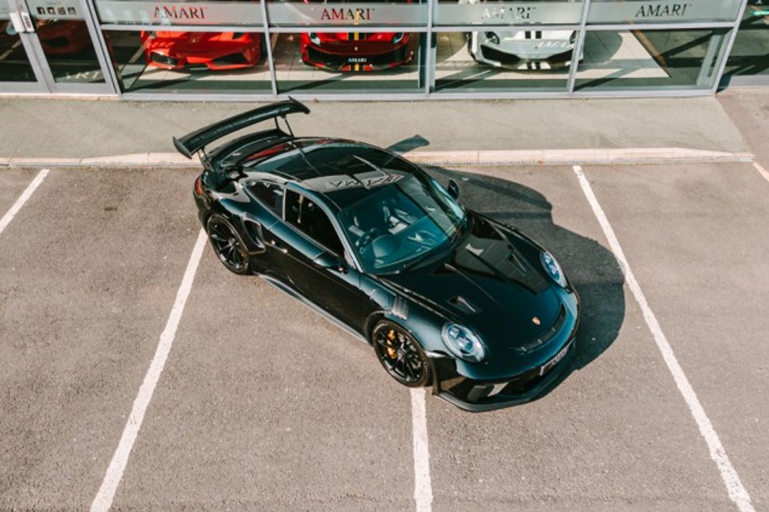 PORSCHE 911 COUPE 4.0 GT3 RS 2DR SEMI AUTOMATIC