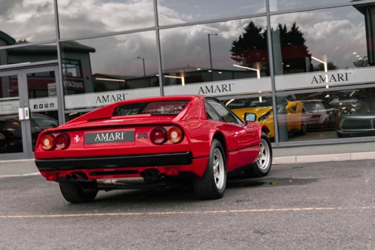 FERRARI 308 GTB COUPE 2.9 GTBi 2DR