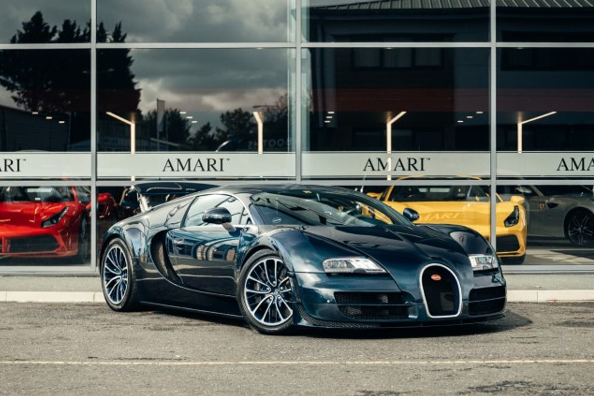 BUGATTI VEYRON COUPE COUPE 8.0 COUPE 2DR AUTOMATIC
