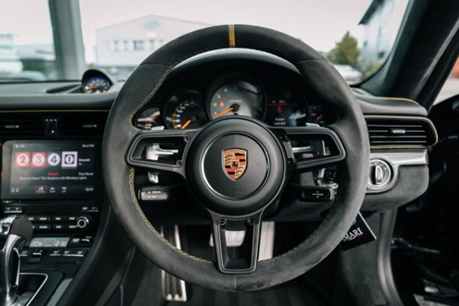 PORSCHE 911 COUPE 4.0 GT3 RS 2DR SEMI AUTOMATIC