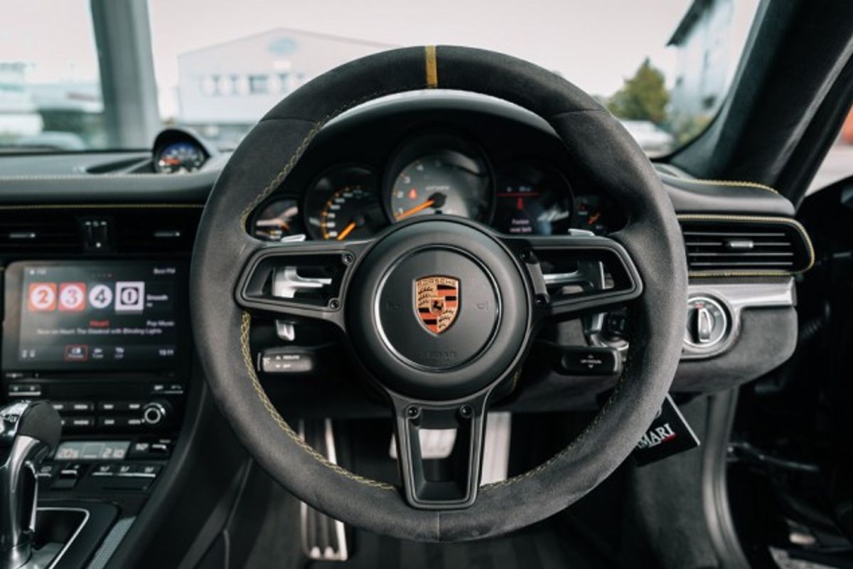 PORSCHE 911 COUPE 4.0 GT3 RS 2DR SEMI AUTOMATIC