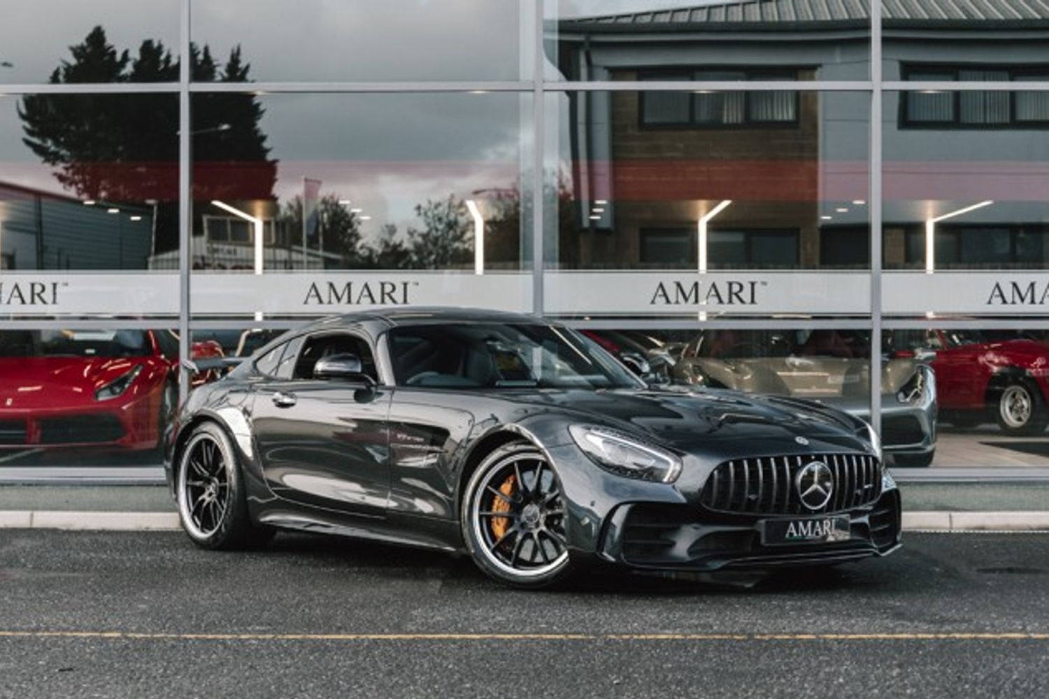 MERCEDES-BENZ AMG GT COUPE 4.0 AMG GT R PREMIUM 2DR AUTOMATIC