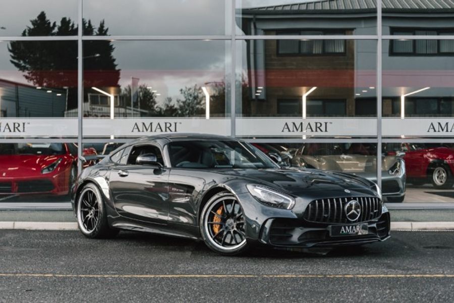 2017 MERCEDES-BENZ AMG GT COUPE