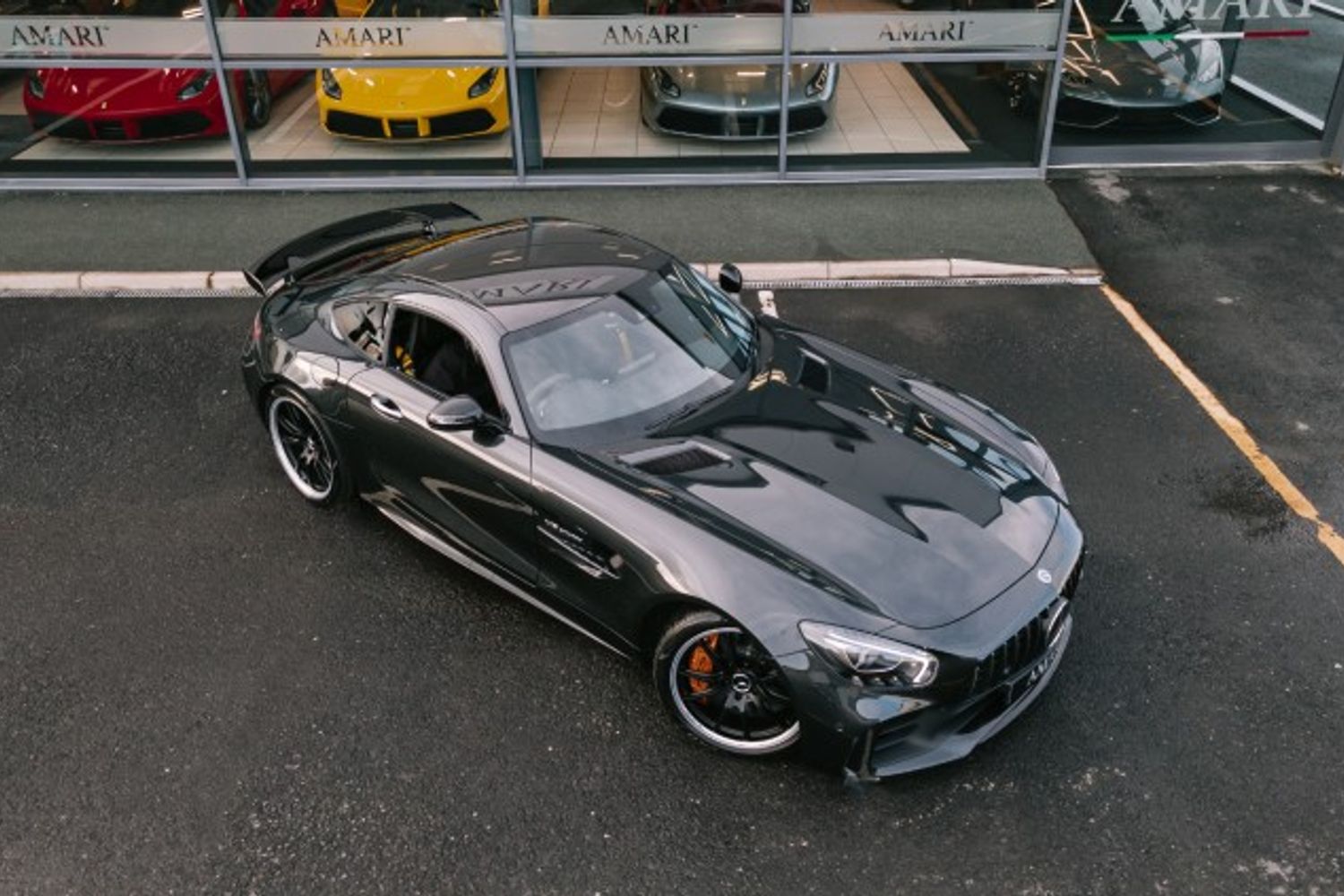 MERCEDES-BENZ AMG GT COUPE 4.0 AMG GT R PREMIUM 2DR AUTOMATIC