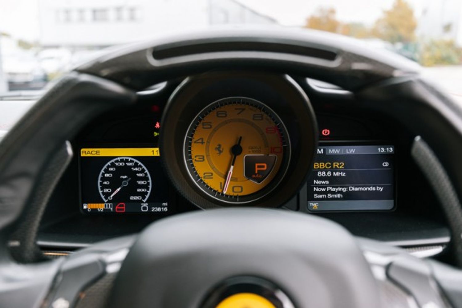 FERRARI 458 COUPE 4.5 ITALIA DCT 2DR SEMI AUTOMATIC