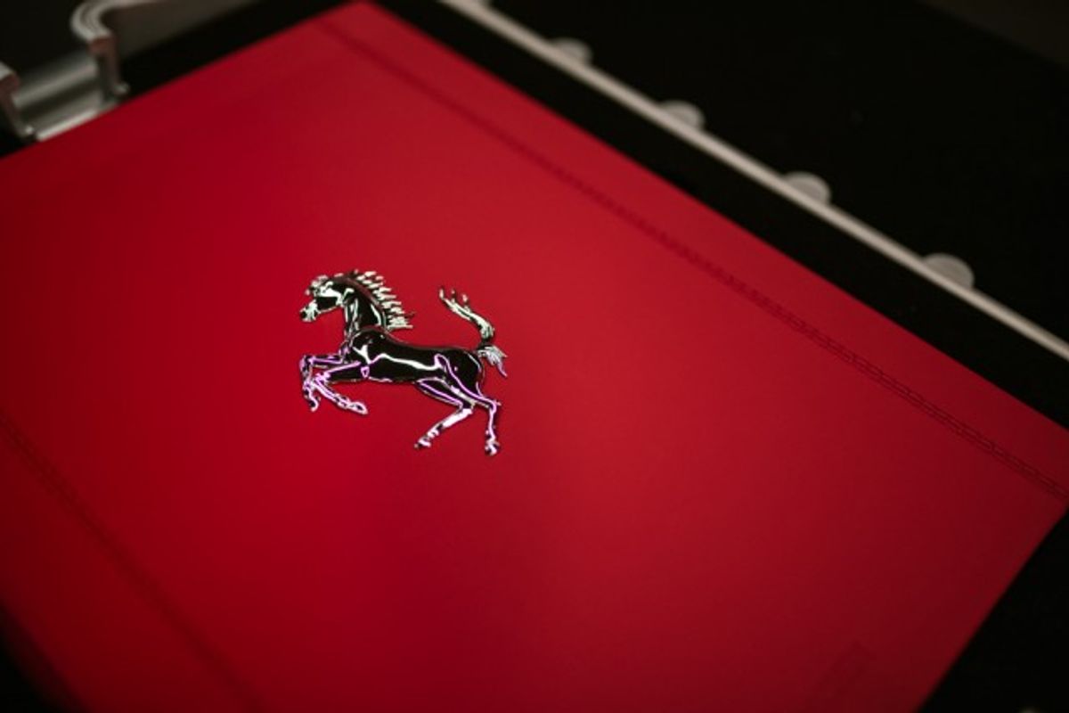 FERRARI Taschen's Ferrari Book Limited Edition