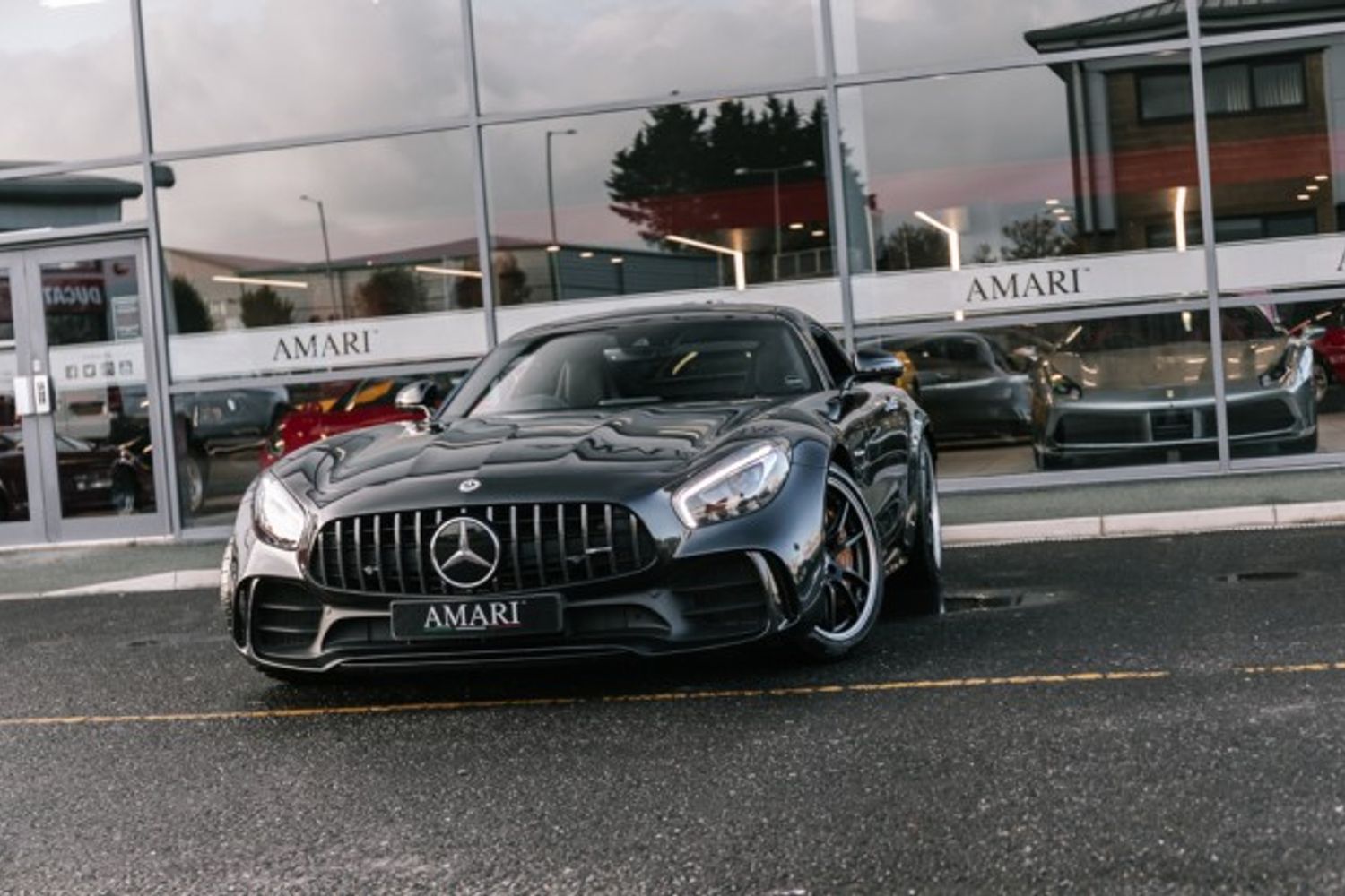 MERCEDES-BENZ AMG GT COUPE 4.0 AMG GT R PREMIUM 2DR AUTOMATIC