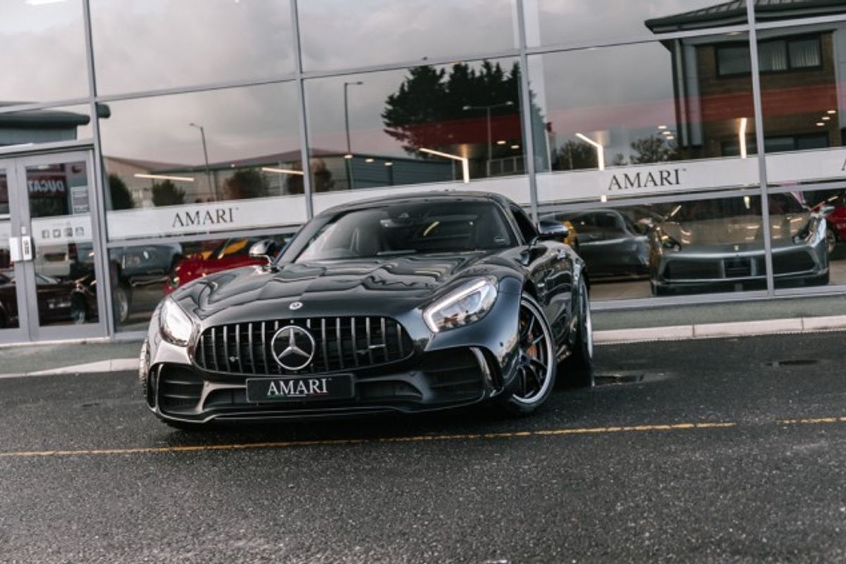MERCEDES-BENZ AMG GT COUPE 4.0 AMG GT R PREMIUM 2DR AUTOMATIC