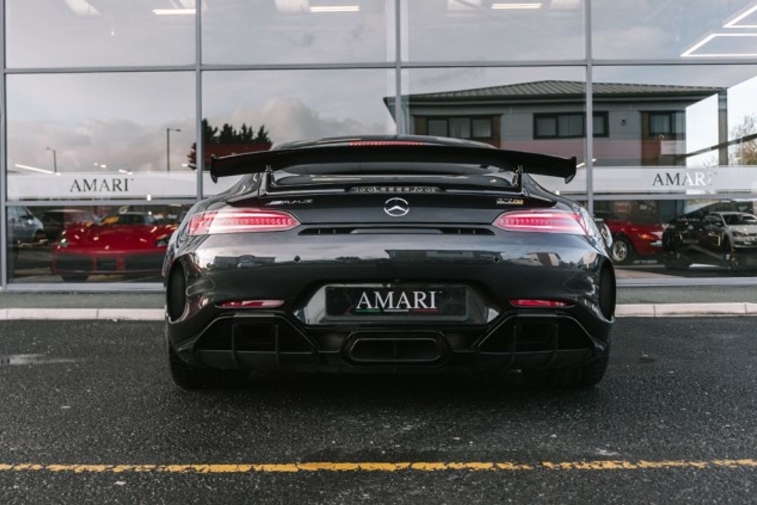 MERCEDES-BENZ AMG GT COUPE 4.0 AMG GT R PREMIUM 2DR AUTOMATIC