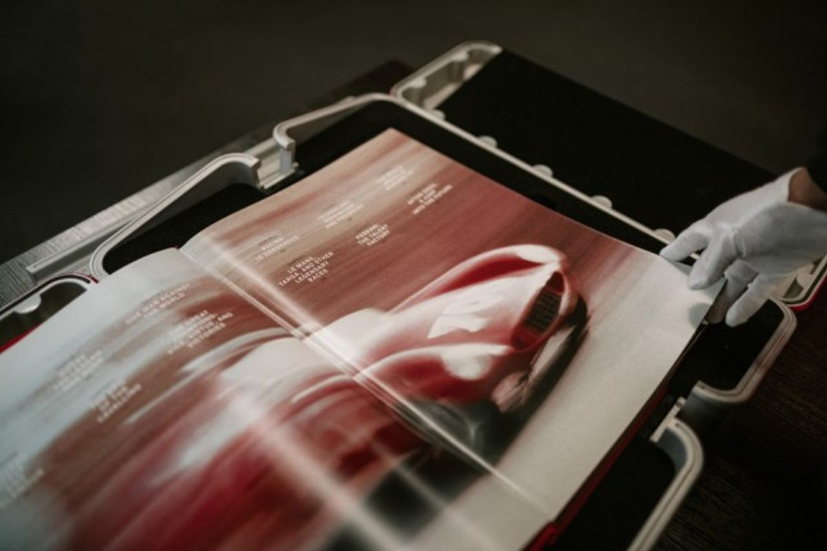 FERRARI Taschen's Ferrari Book Limited Edition