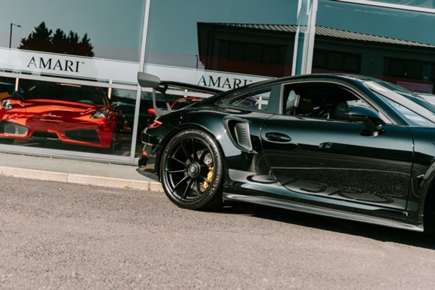PORSCHE 911 COUPE 4.0 GT3 RS 2DR SEMI AUTOMATIC