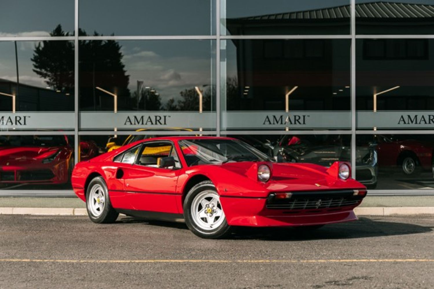FERRARI 308 GTB COUPE 2.9 GTBi 2DR