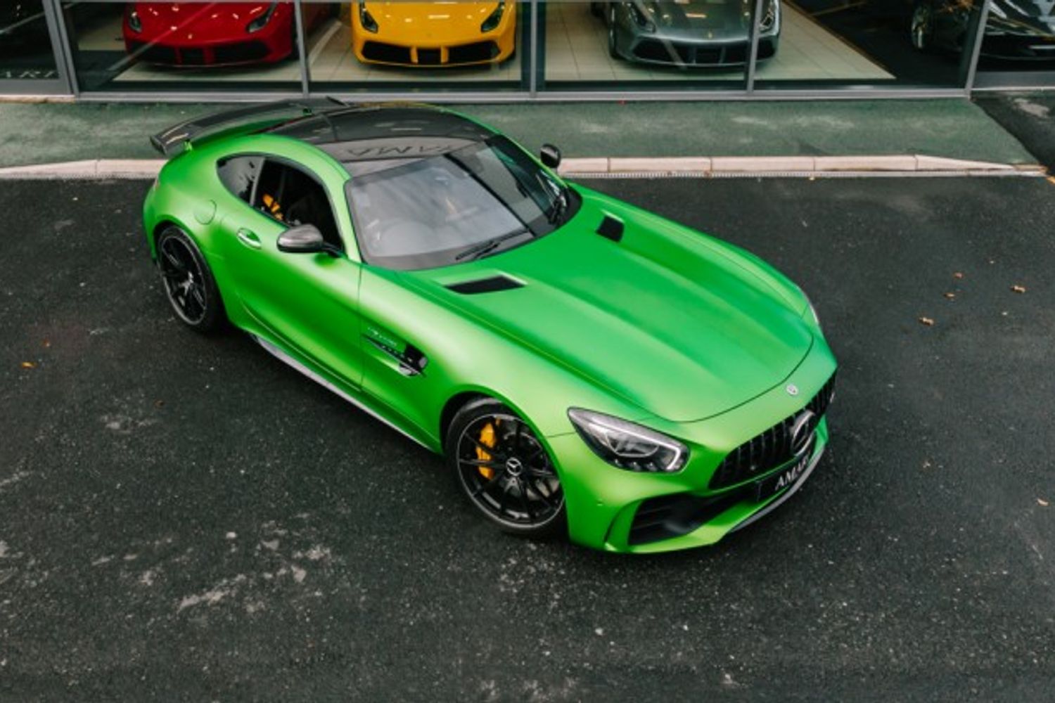 MERCEDES-BENZ AMG GT COUPE 4.0 AMG GT R PREMIUM 2DR AUTOMATIC