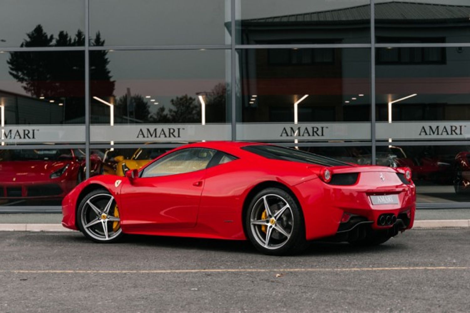 FERRARI 458 COUPE 4.5 ITALIA DCT 2DR SEMI AUTOMATIC