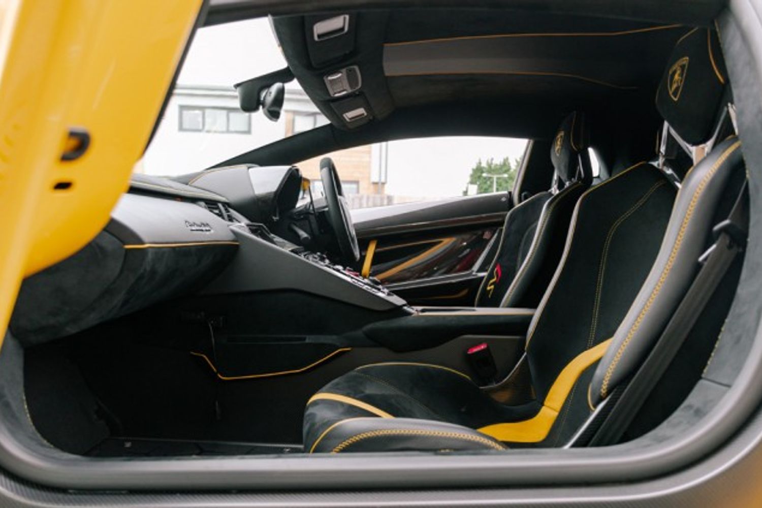 LAMBORGHINI AVENTADOR LP 770-4 SVJ COUPE 6.5 LP 770-4 SVJ 2DR SEMI AUTOMATIC