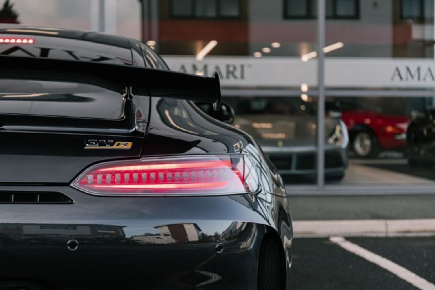 MERCEDES-BENZ AMG GT COUPE 4.0 AMG GT R PREMIUM 2DR AUTOMATIC