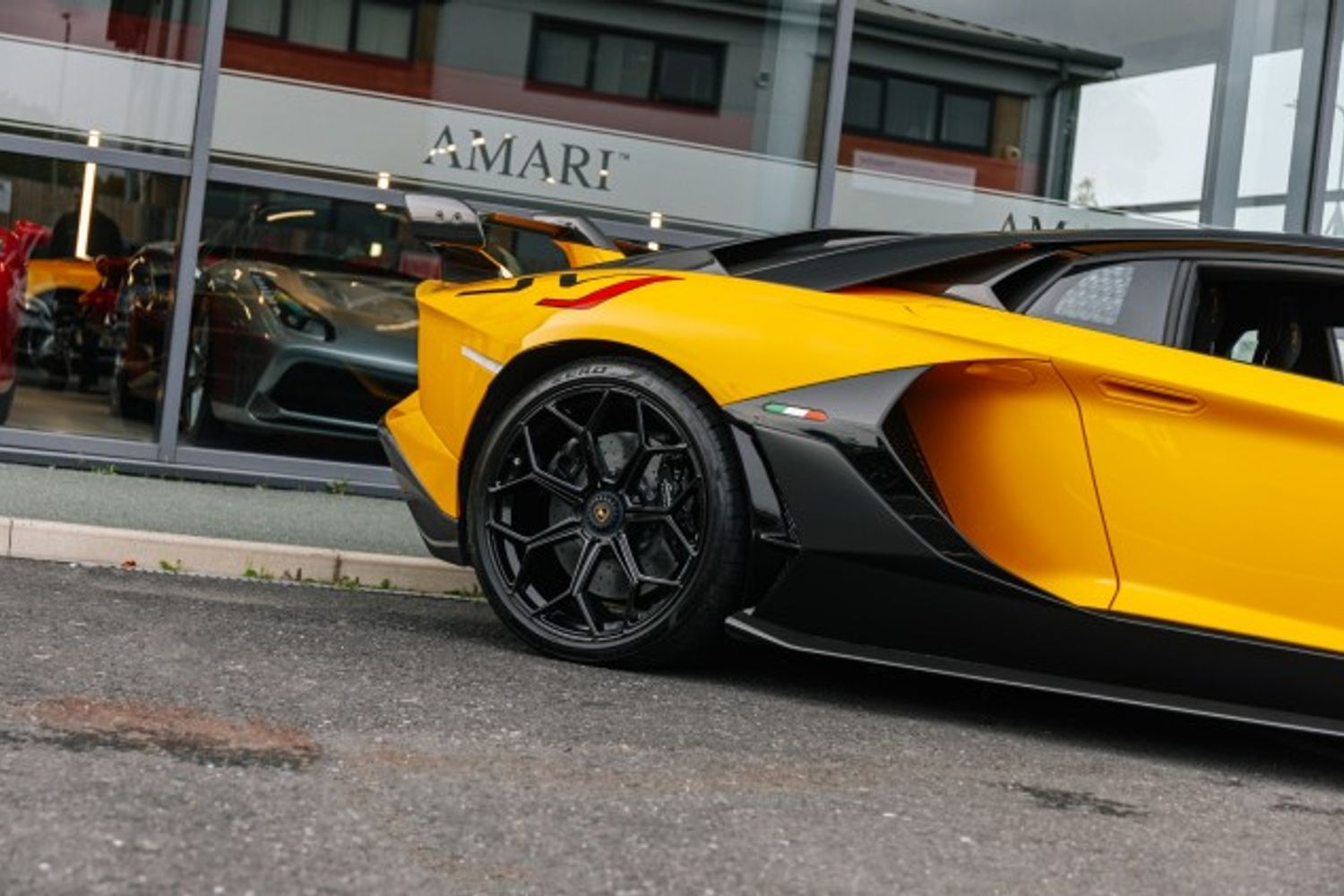 LAMBORGHINI AVENTADOR LP 770-4 SVJ COUPE 6.5 LP 770-4 SVJ 2DR SEMI AUTOMATIC