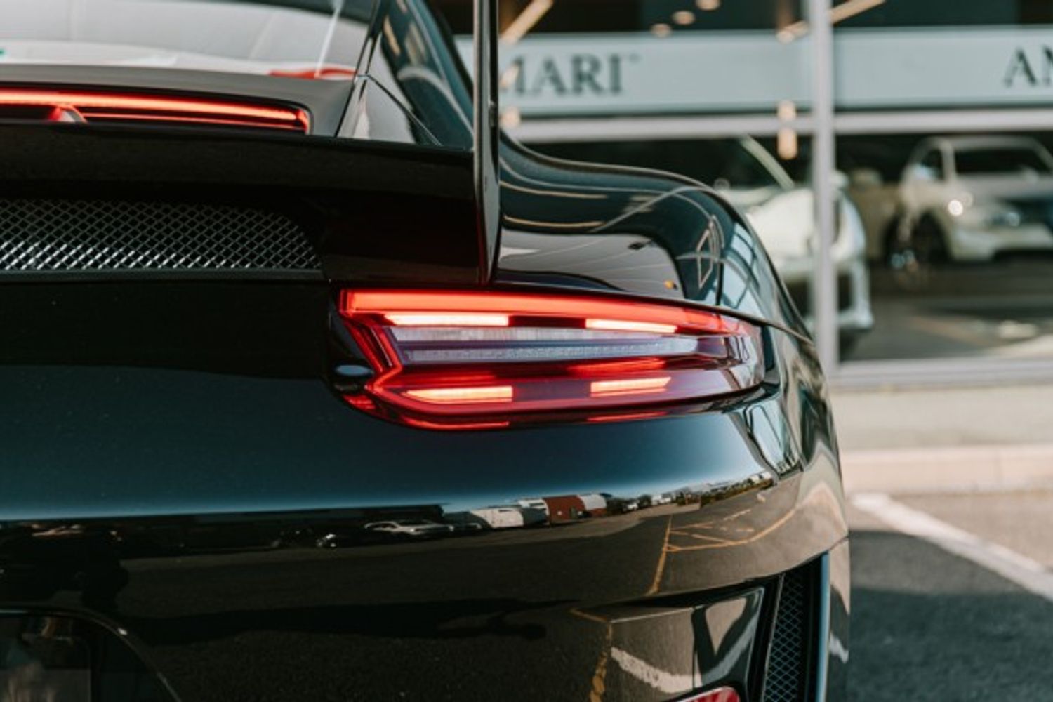 PORSCHE 911 COUPE 4.0 GT3 RS 2DR SEMI AUTOMATIC