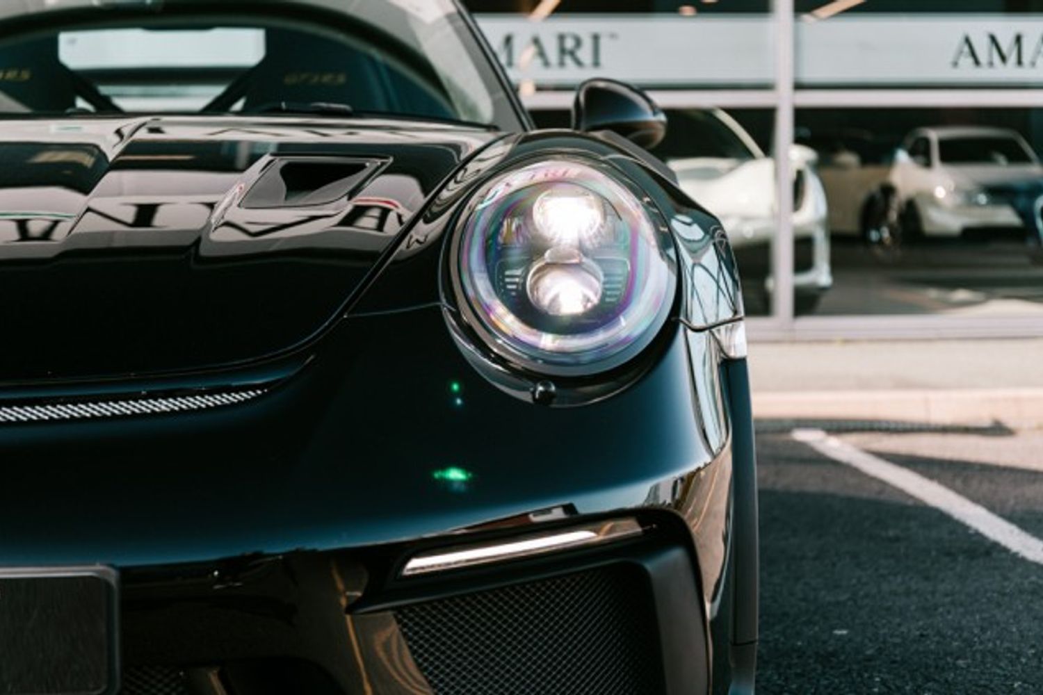 PORSCHE 911 COUPE 4.0 GT3 RS 2DR SEMI AUTOMATIC