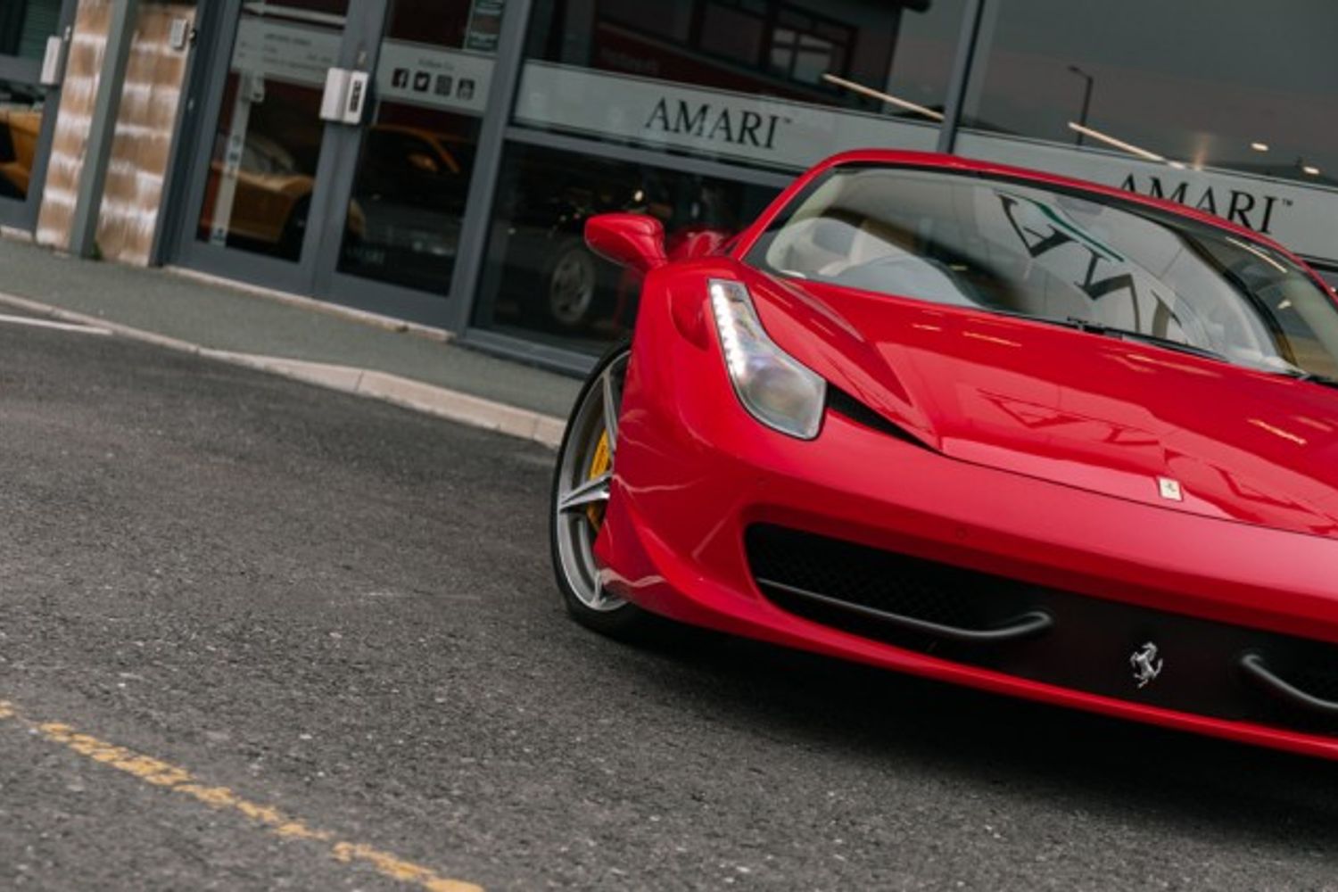 FERRARI 458 COUPE 4.5 ITALIA DCT 2DR SEMI AUTOMATIC