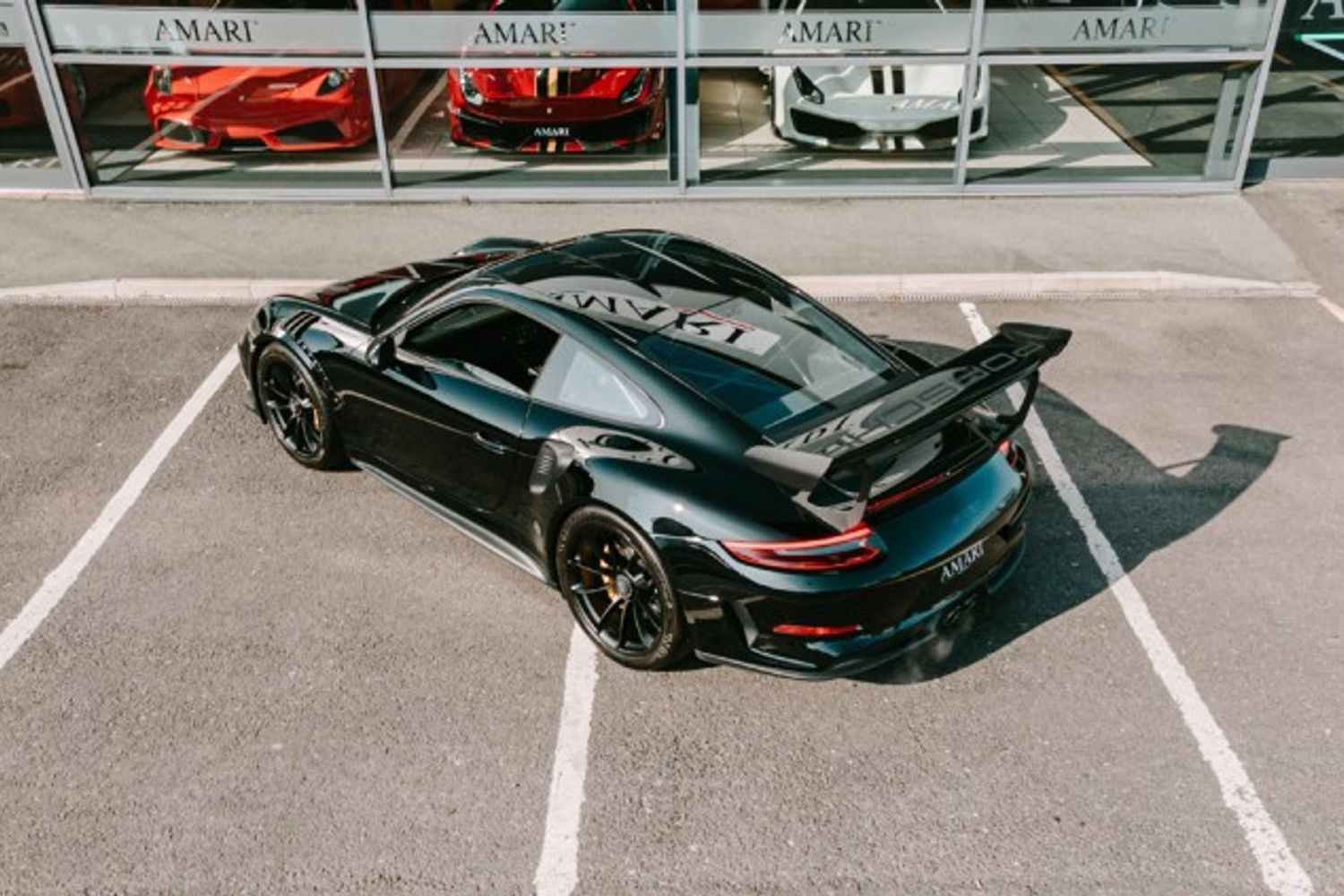 PORSCHE 911 COUPE 4.0 GT3 RS 2DR SEMI AUTOMATIC