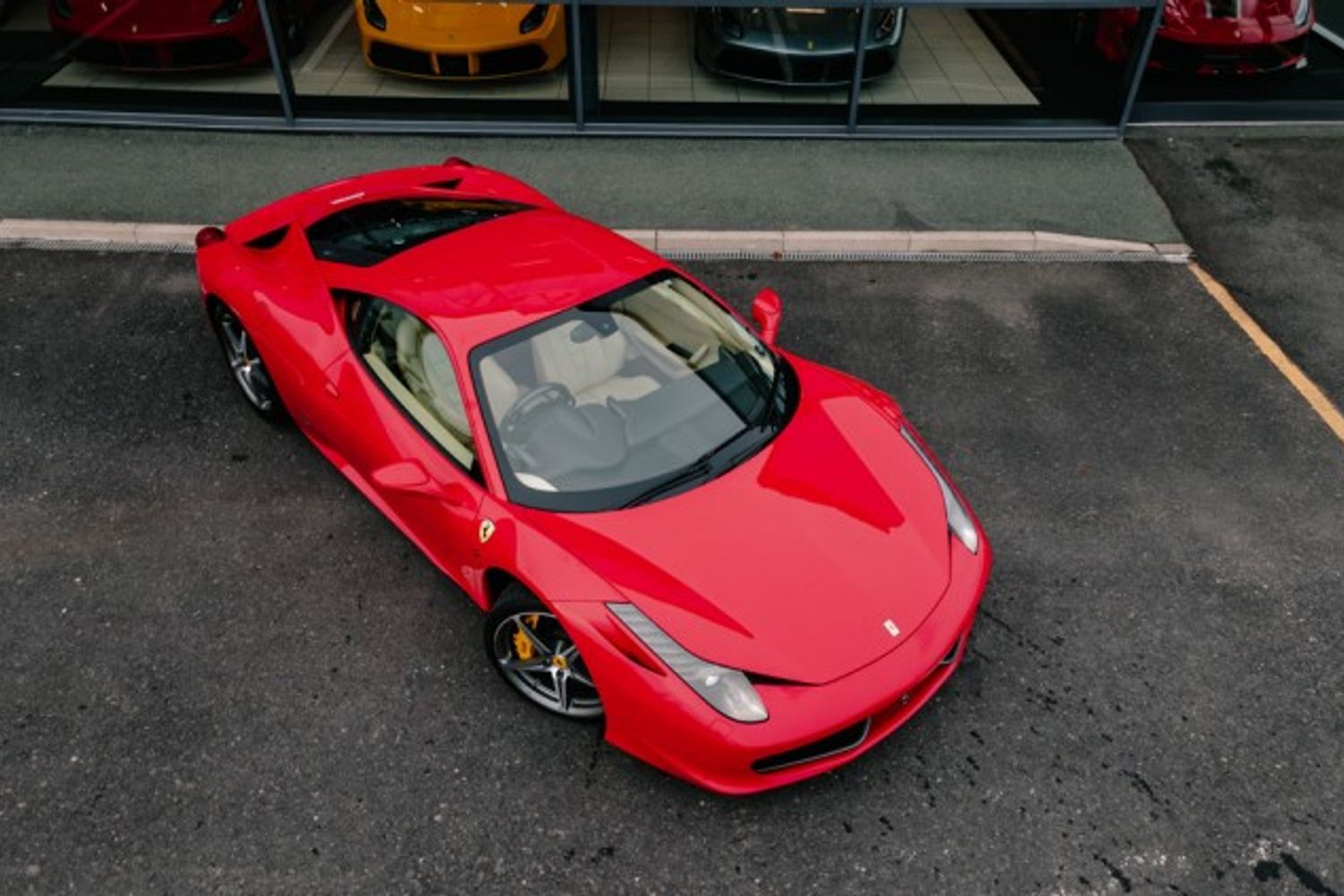 FERRARI 458 COUPE 4.5 ITALIA DCT 2DR SEMI AUTOMATIC