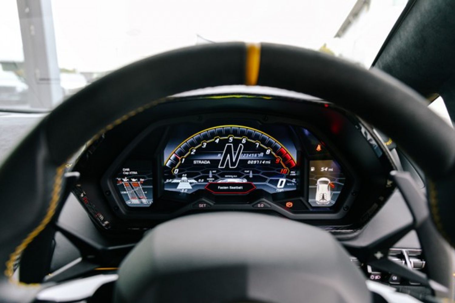 LAMBORGHINI AVENTADOR LP 770-4 SVJ COUPE 6.5 LP 770-4 SVJ 2DR SEMI AUTOMATIC