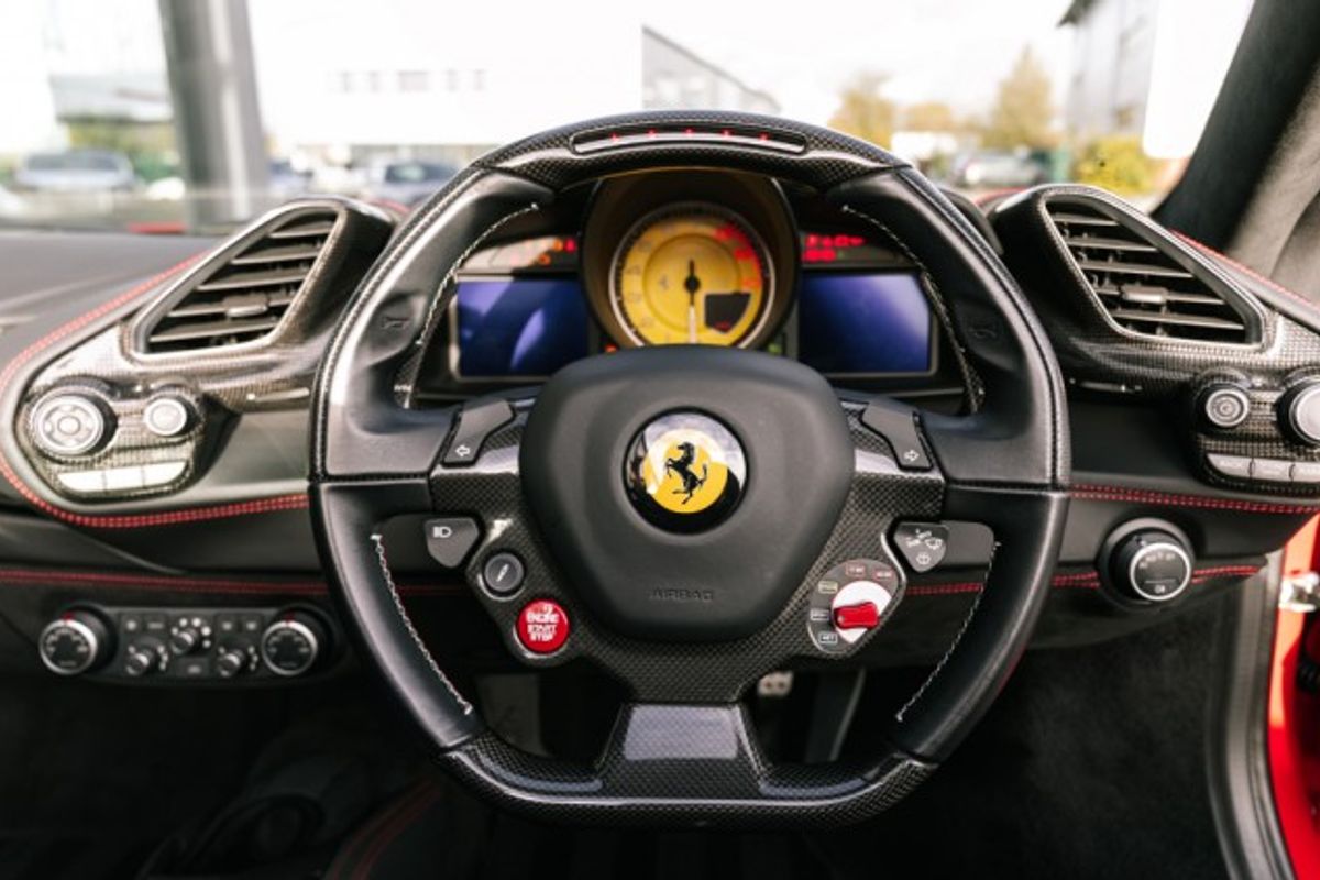 FERRARI 488 CONVERTIBLE 3.9 SPIDER 2DR SEMI AUTOMATIC