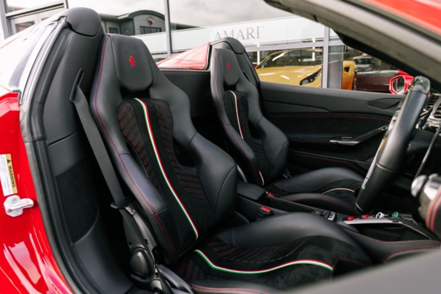 FERRARI 488 CONVERTIBLE 3.9 SPIDER 2DR SEMI AUTOMATIC