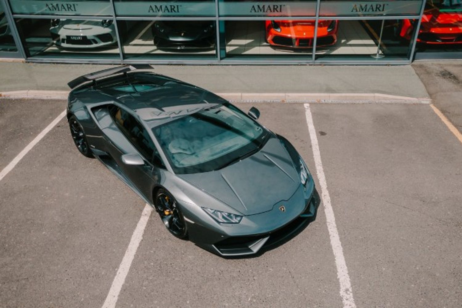 LAMBORGHINI HURACAN COUPE 5.2 LP 610-4 2DR SEMI AUTOMATIC