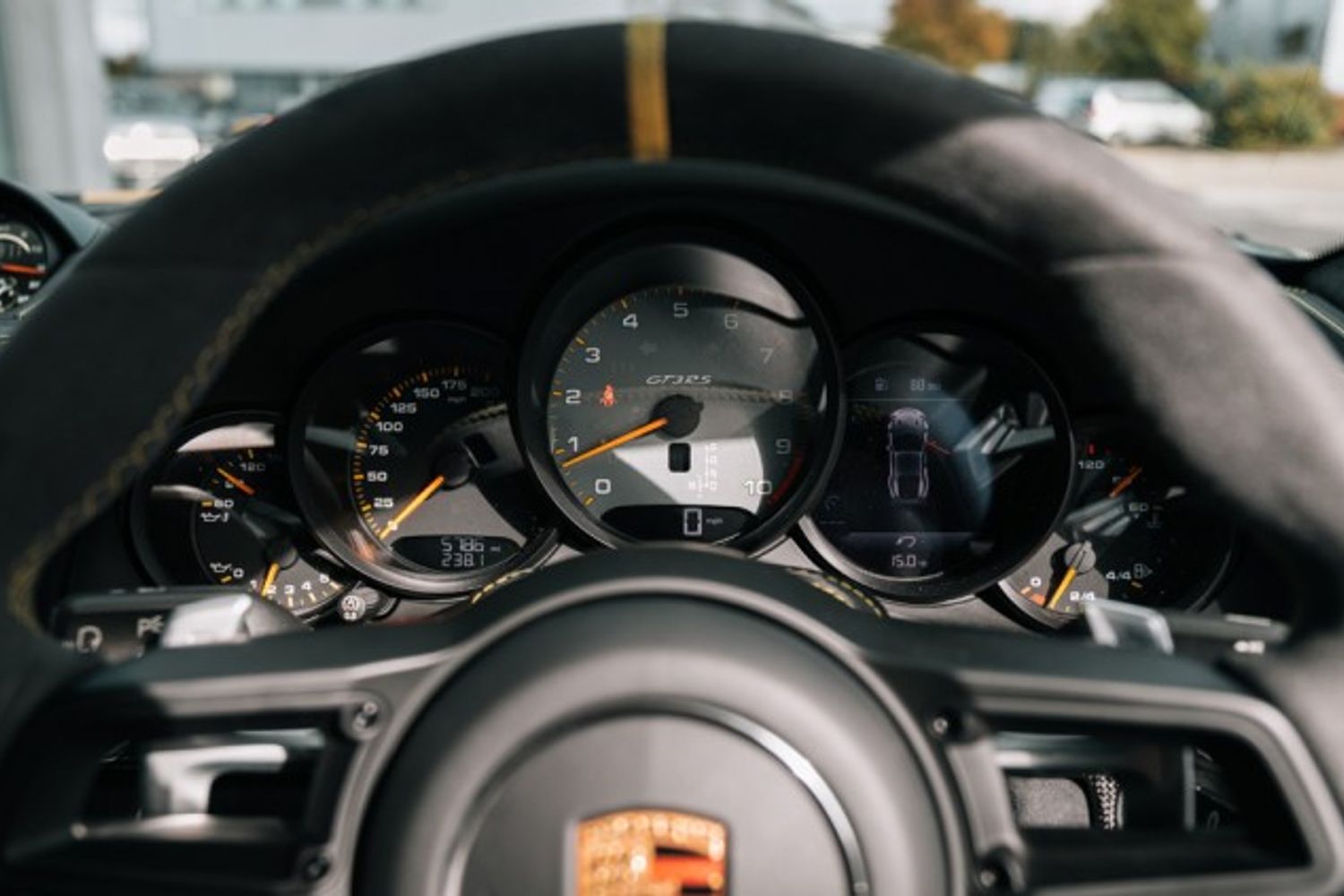 PORSCHE 911 COUPE 4.0 GT3 RS 2DR SEMI AUTOMATIC