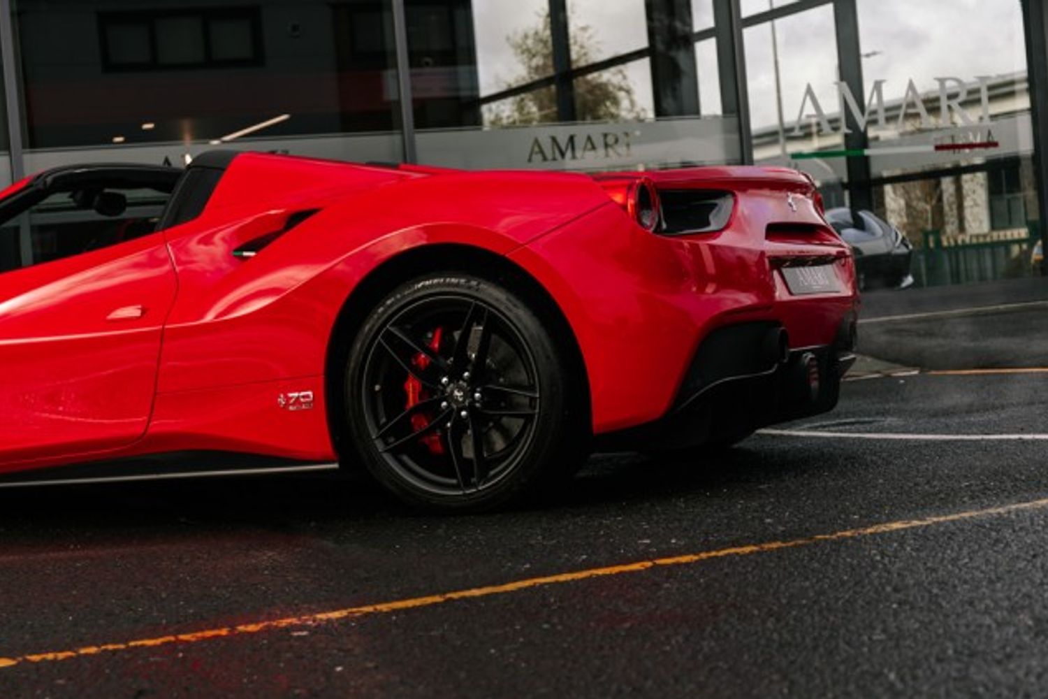 FERRARI 488 CONVERTIBLE 3.9 SPIDER 2DR SEMI AUTOMATIC