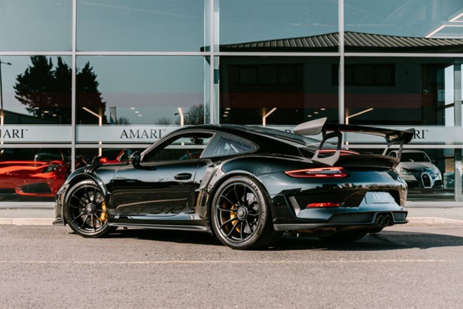 PORSCHE 911 COUPE 4.0 GT3 RS 2DR SEMI AUTOMATIC