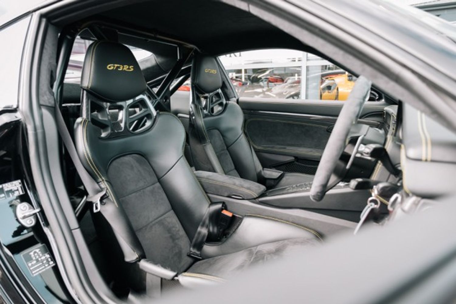 PORSCHE 911 COUPE 4.0 GT3 RS 2DR SEMI AUTOMATIC