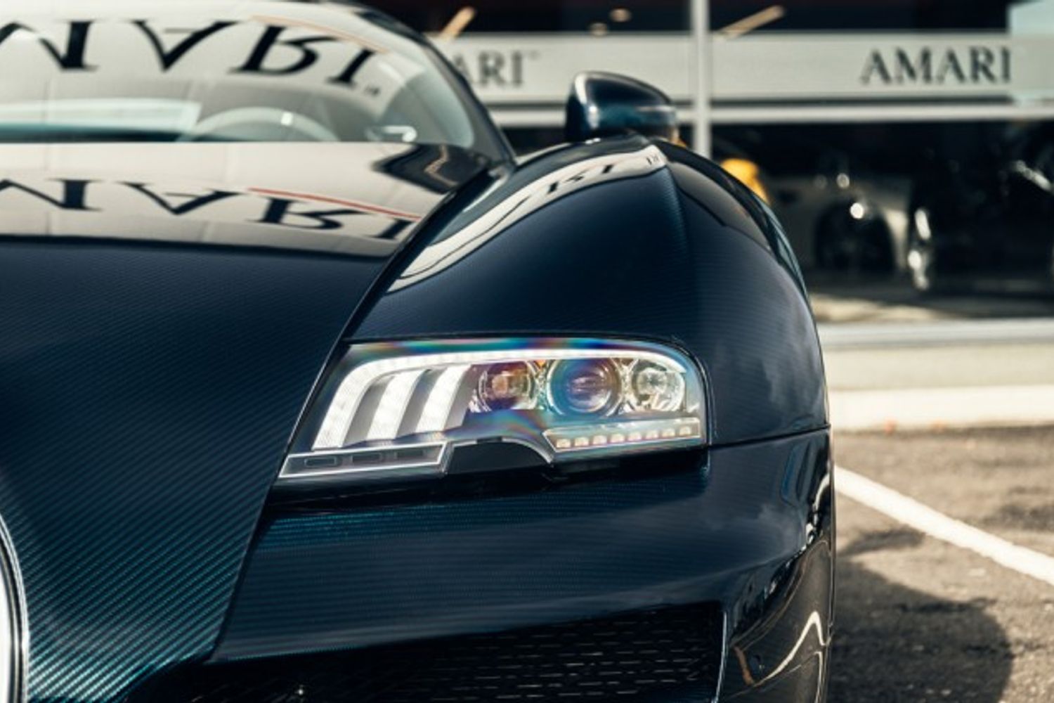 BUGATTI VEYRON COUPE COUPE 8.0 COUPE 2DR AUTOMATIC