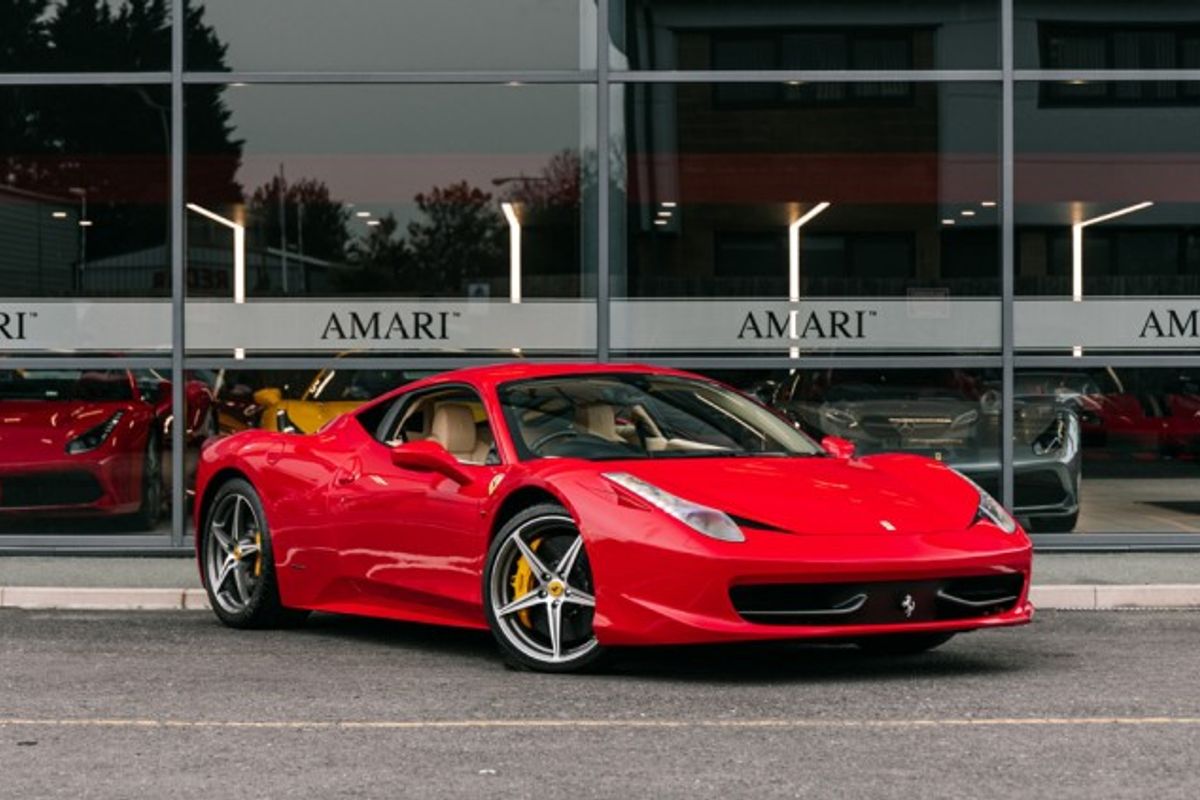 FERRARI 458 COUPE 4.5 ITALIA DCT 2DR SEMI AUTOMATIC