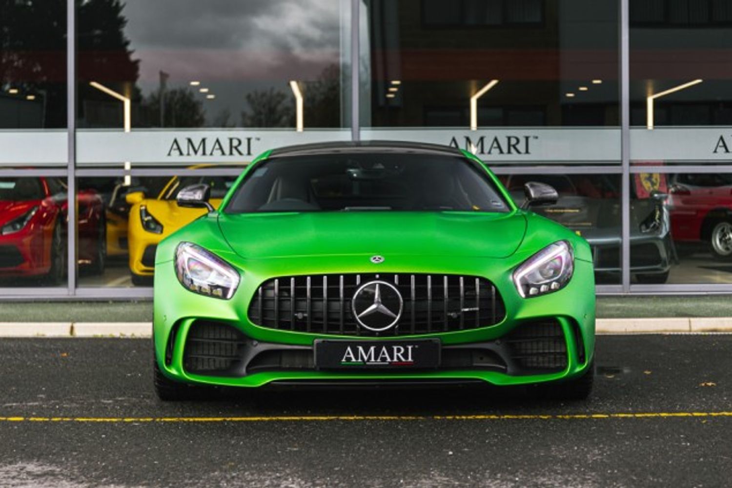 MERCEDES-BENZ AMG GT COUPE 4.0 AMG GT R PREMIUM 2DR AUTOMATIC