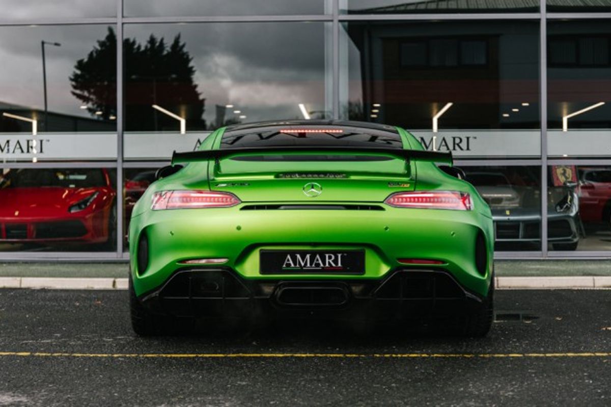 MERCEDES-BENZ AMG GT COUPE 4.0 AMG GT R PREMIUM 2DR AUTOMATIC
